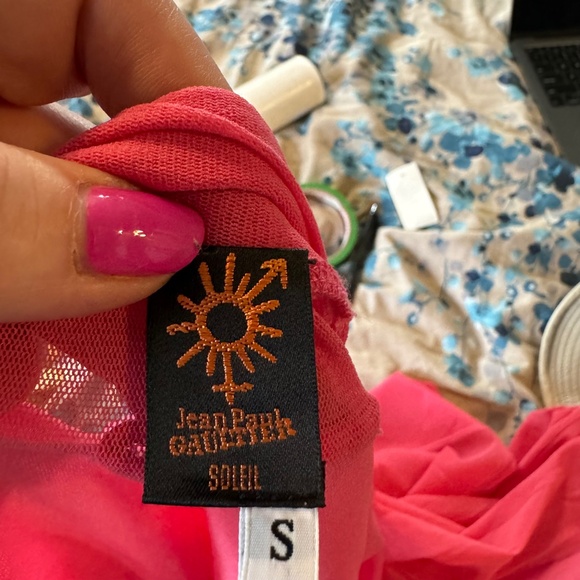 Vintage Jean Paul Gaultier Mesh Sweater - Picture 8 of 13